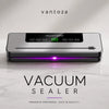 Electric Vacuum Sealer Built-In Cutter Kitchen Food Storage Seal Touch Button Dry/Wet Food Sealing Vacuum Packaging Machine